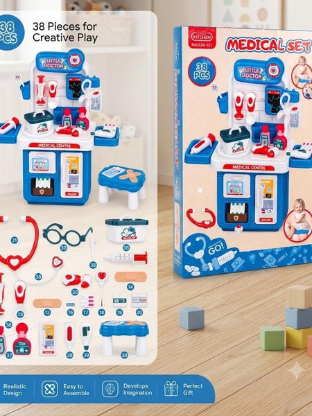 Doctor Medical Play Set for Kids | Pretend Hospital Toy | Toyology