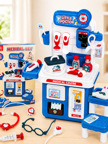 Doctor Medical Play Set for Kids | Pretend Hospital Toy | Toyology