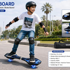 WAVE BOARD BLUE