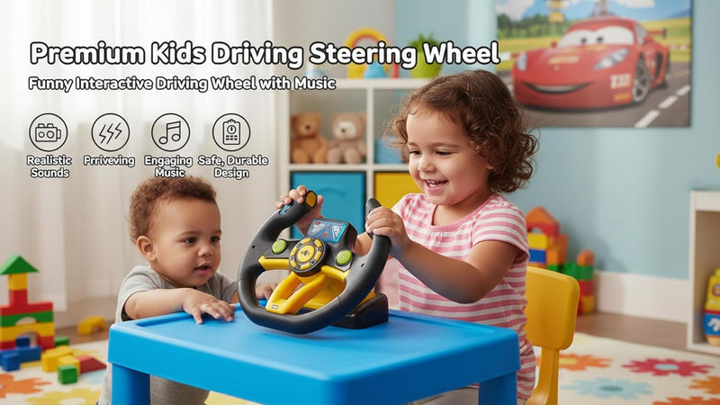 SPORT F1 STEERING WHEEL