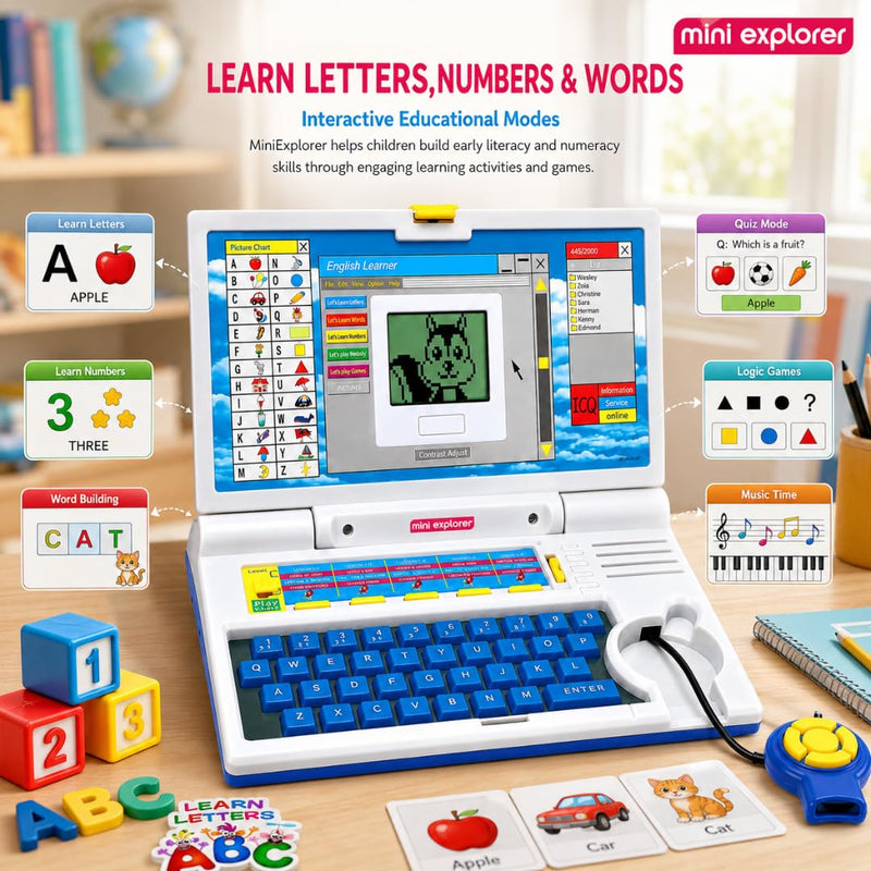EDUCATION LAPTOP FOR KIDS
