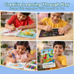 Colour Filling Book 38 PCS Art Set for Kids | Toyology