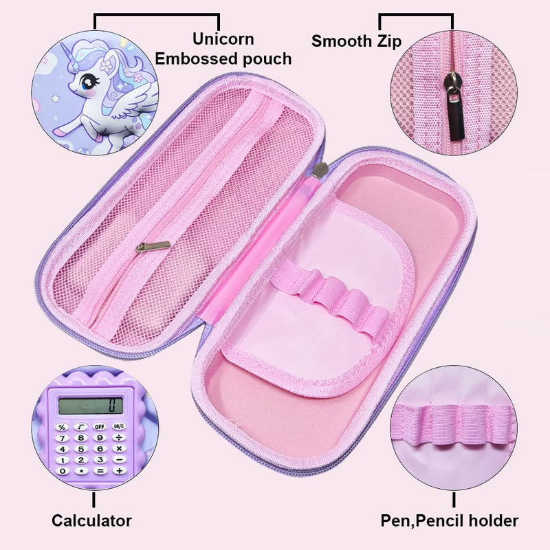 3D CALCULATOR UNICONE CASE