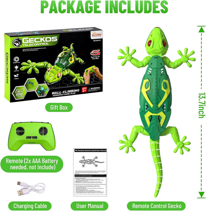 GECKOS TELECONTROL RC
