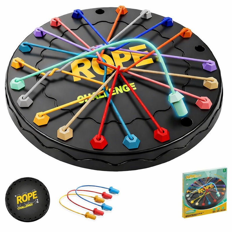 ROPE ROUND GAME