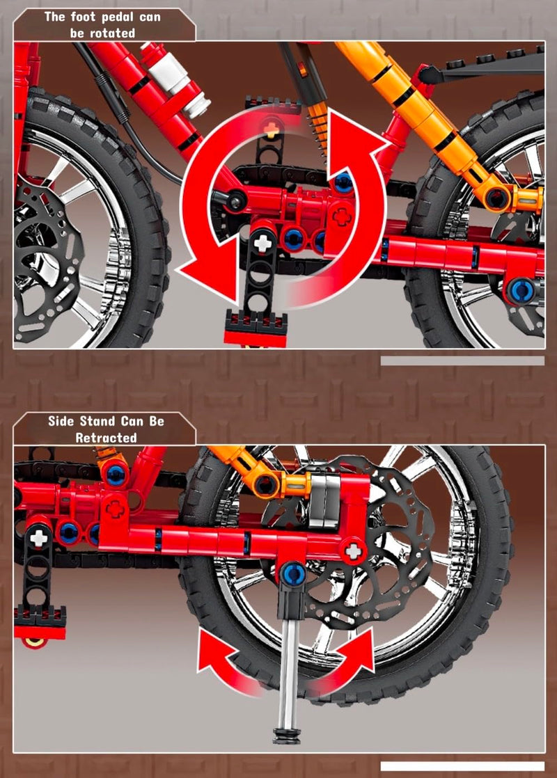BUILDING BIKE PROJECT