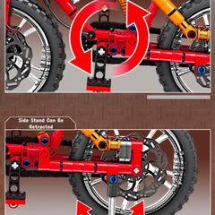 BUILDING BIKE PROJECT