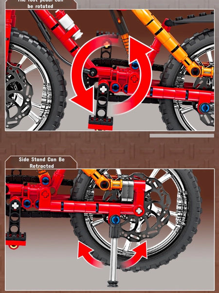 BUILDING BIKE PROJECT