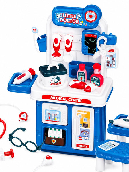 Doctor Medical Play Set for Kids | Pretend Hospital Toy | Toyology
