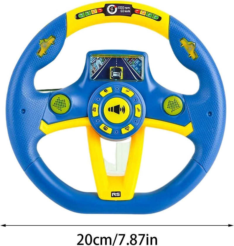 LITTLE DRIVER STEERING WHEEL