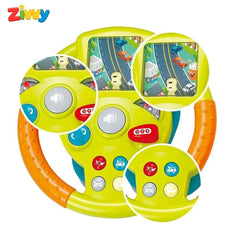 BIG STEERING WHEEL
