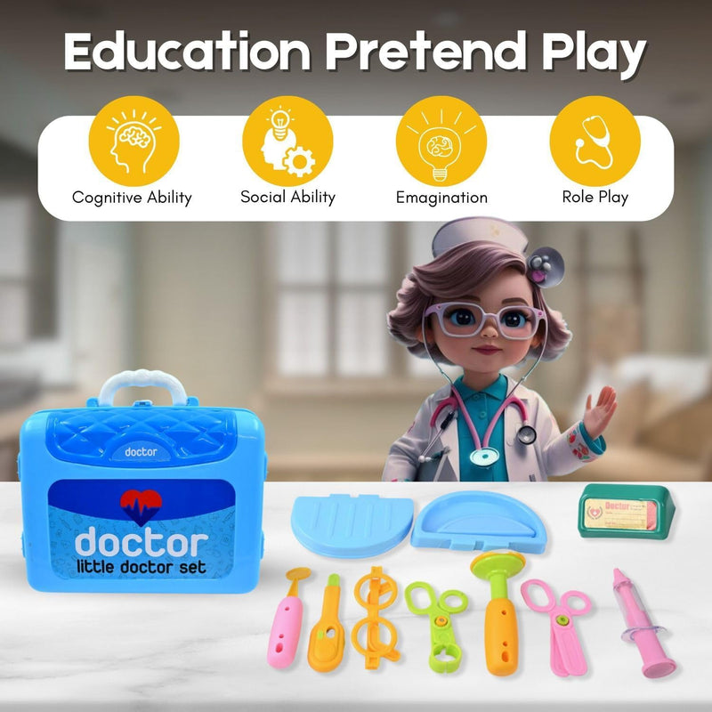 DOCTOR SET 3in1