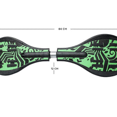 WAVE BOARD GREEN