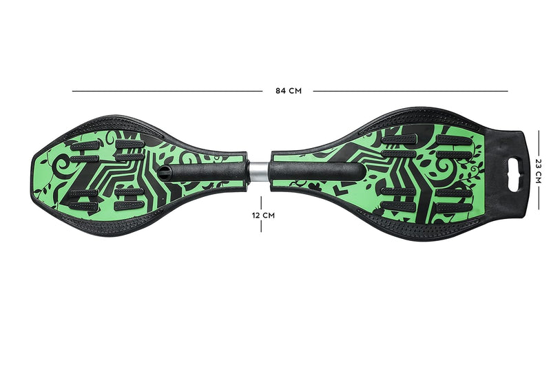 WAVE BOARD GREEN