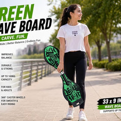 WAVE BOARD GREEN