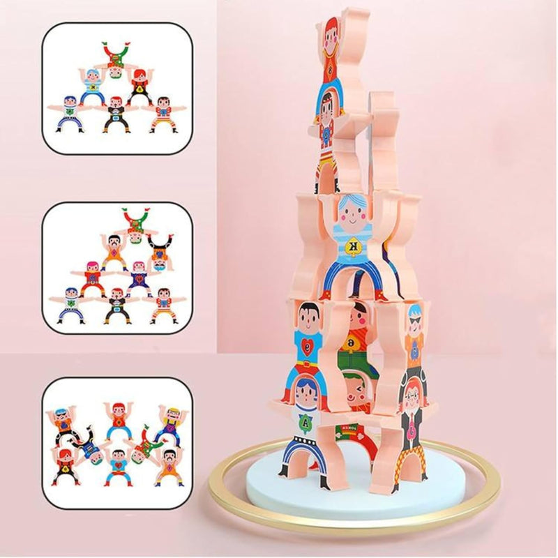 HUMAN BALANCE GAME HERCULES JENGA