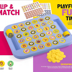 FLIP AND MATCH GAME