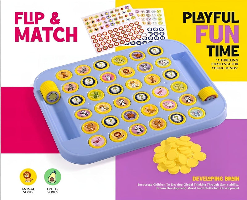 FLIP AND MATCH GAME