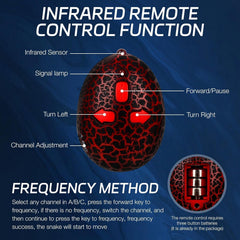 NAJA COBRA REMOTE CONTROLE
