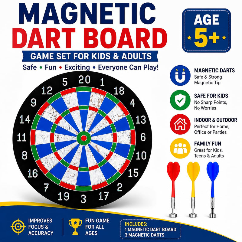 BIG DART BORD MAGNATIC 40cm
