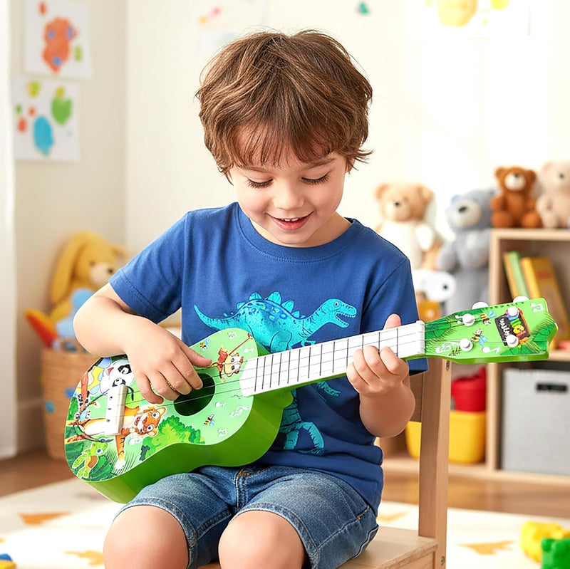 GUITAR GREEN JUNGLE 23’’INC