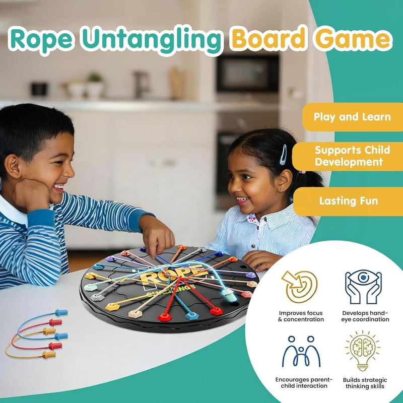 ROPE ROUND GAME