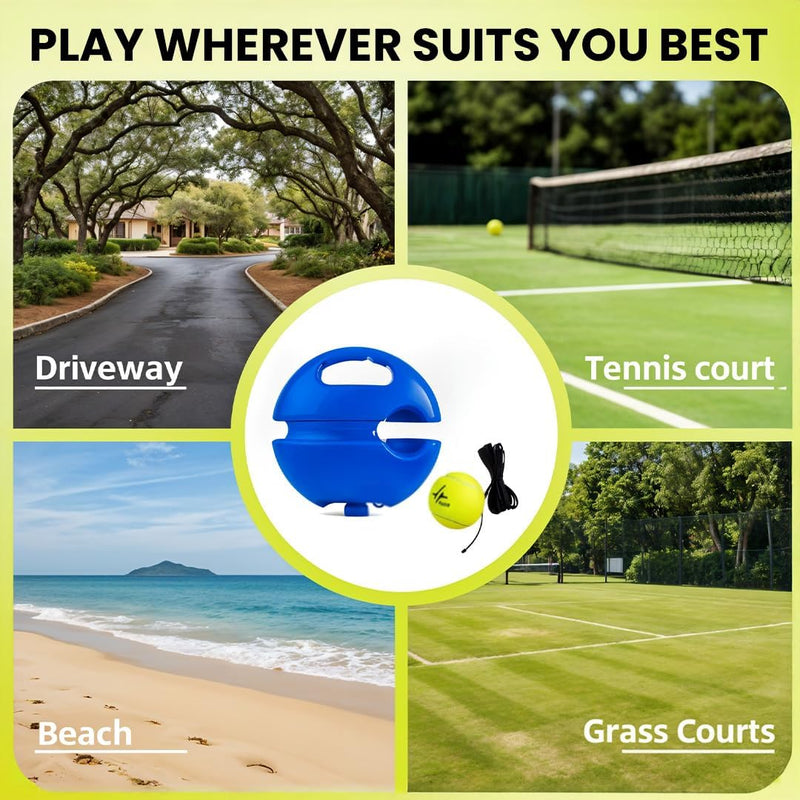 Reflex Solo Tennis Trainer Set | Toyology