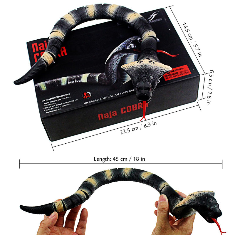 NAJA COBRA REMOTE CONTROLE