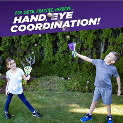 POP Catch Shoot Ball Game for Kids | Outdoor Sports Toy
