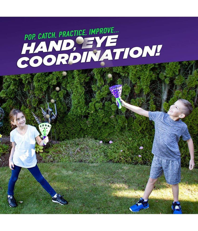 POP Catch Shoot Ball Game for Kids | Outdoor Sports Toy