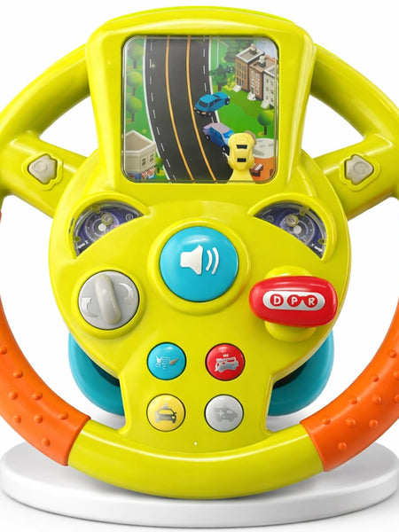 BIG STEERING WHEEL