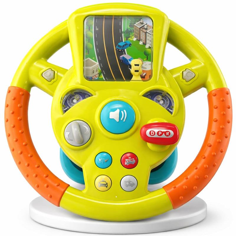 BIG STEERING WHEEL