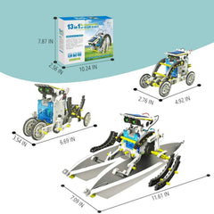 13 IN 1 SOLAR  ROBOT DIY