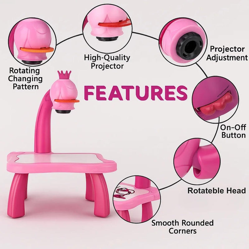 PROJECTAR TABLE