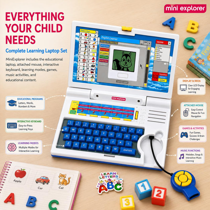 EDUCATION LAPTOP FOR KIDS