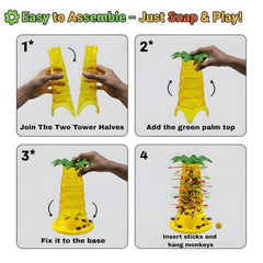 MONKEY TUMBLING GAME
