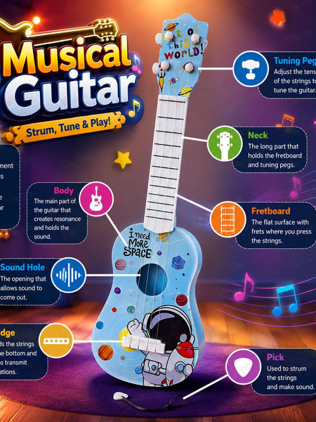 GUITAR SPACE 23’’INC