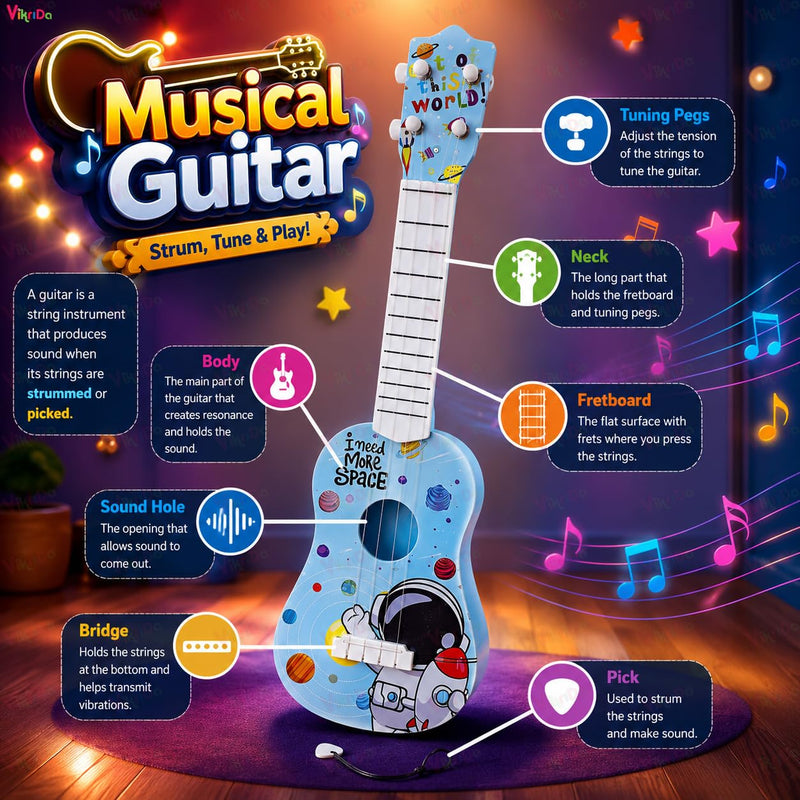GUITAR SPACE 23’’INC