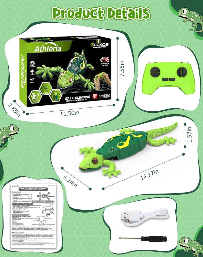 GECKOS TELECONTROL RC