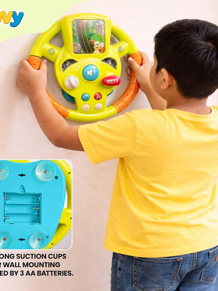 BIG STEERING WHEEL