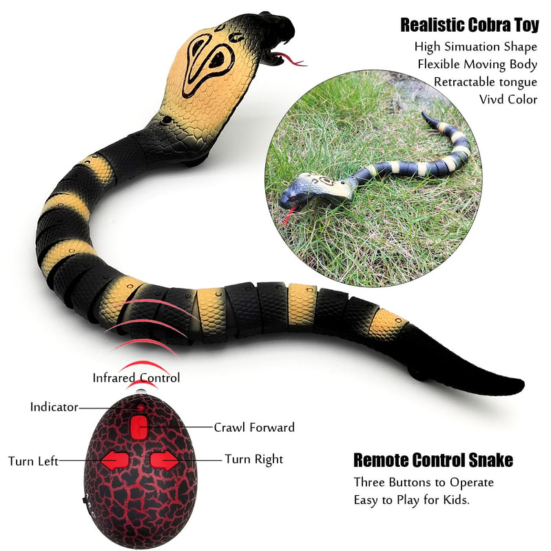 NAJA COBRA REMOTE CONTROLE