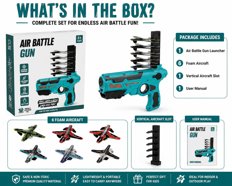 AIR BATTLE GUN