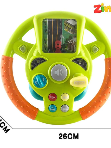 BIG STEERING WHEEL