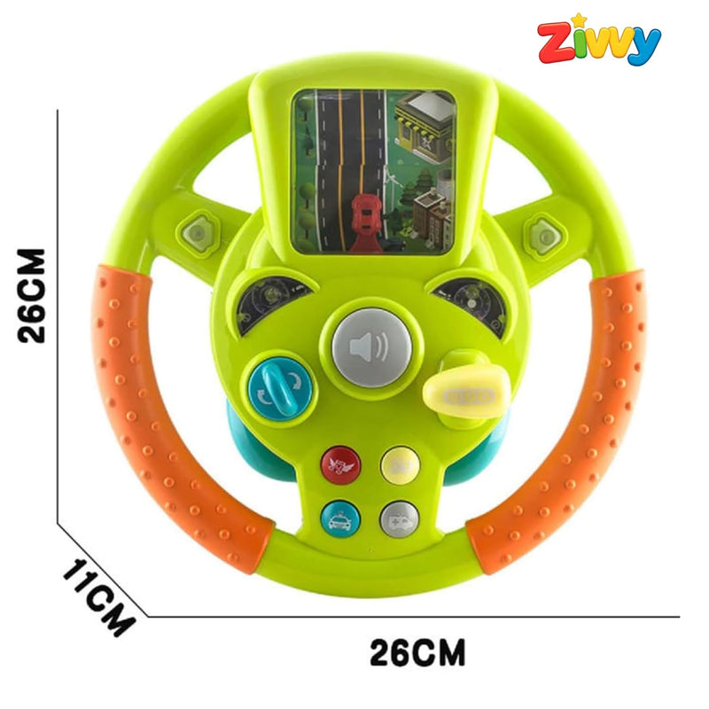BIG STEERING WHEEL