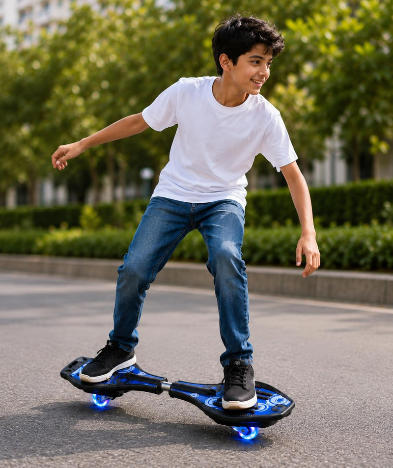 WAVE BOARD BLUE