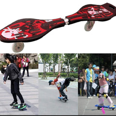 WAVE BOARD RED