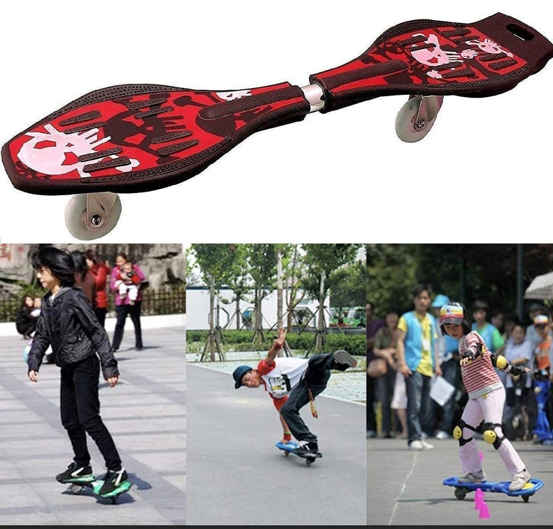 WAVE BOARD RED