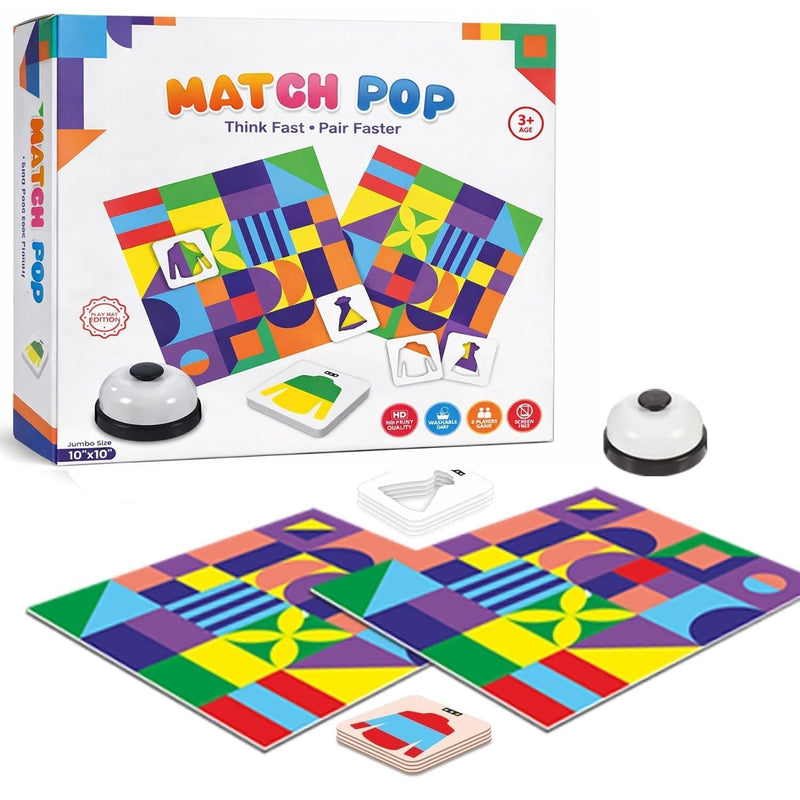 MATCH POP GAME