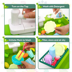 DINO KITCHEN SINK