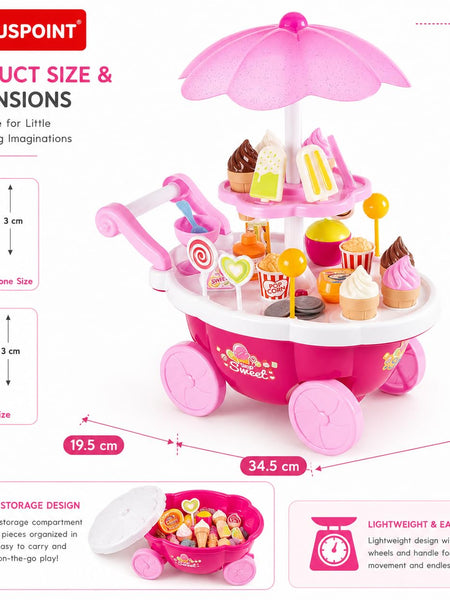 CANDY CART TOY